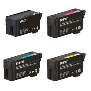 Volledige set inktcartridges voor Epson SureColor T3100 en Epson SureColor T5100